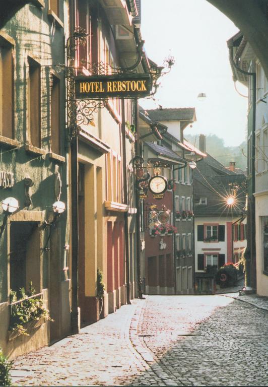 Brutsches Rebstock Otel Laufenburg Dış mekan fotoğraf