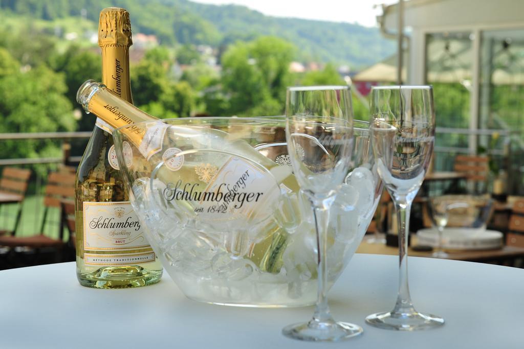 Brutsches Rebstock Otel Laufenburg Dış mekan fotoğraf