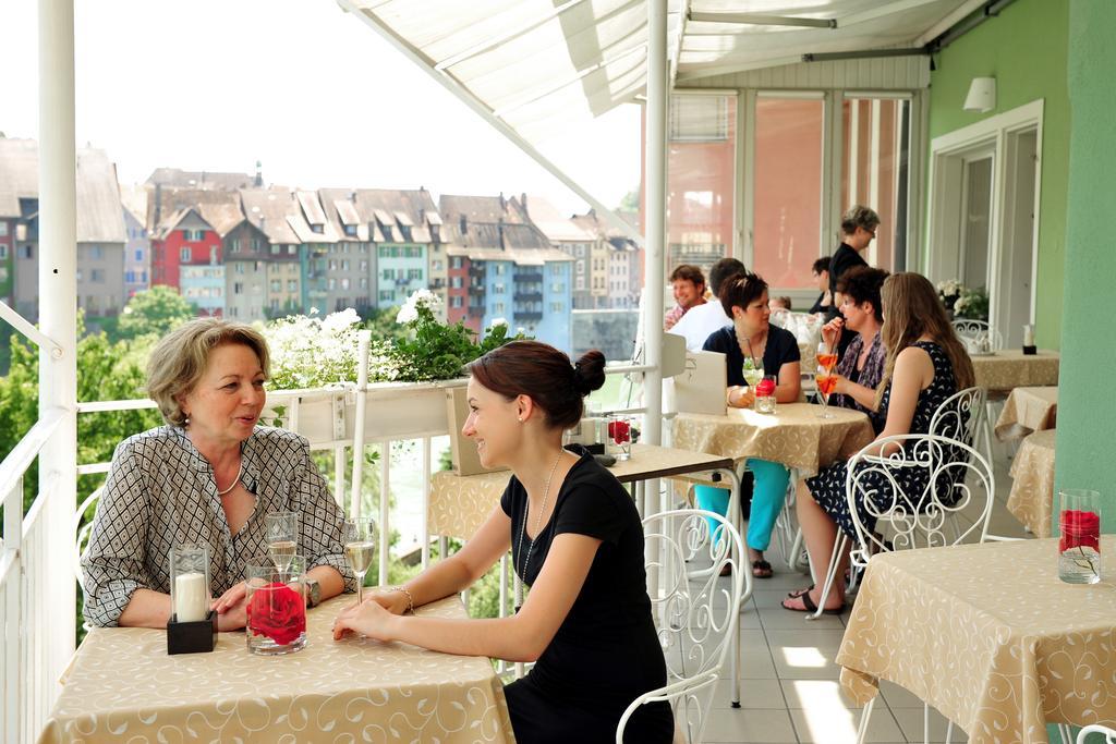 Brutsches Rebstock Otel Laufenburg Dış mekan fotoğraf