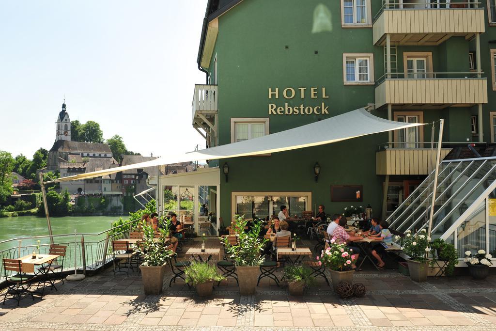 Brutsches Rebstock Otel Laufenburg Dış mekan fotoğraf