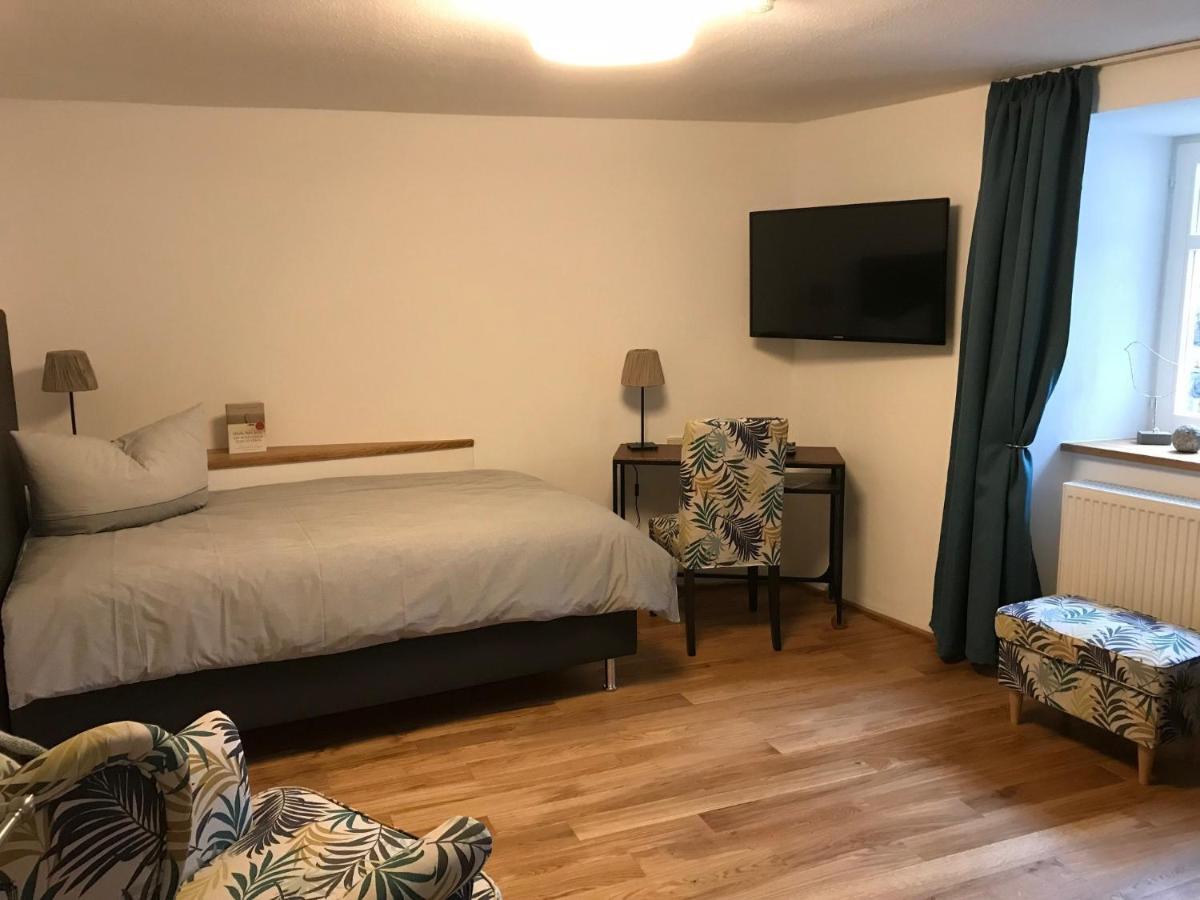 Brutsches Rebstock Otel Laufenburg Dış mekan fotoğraf